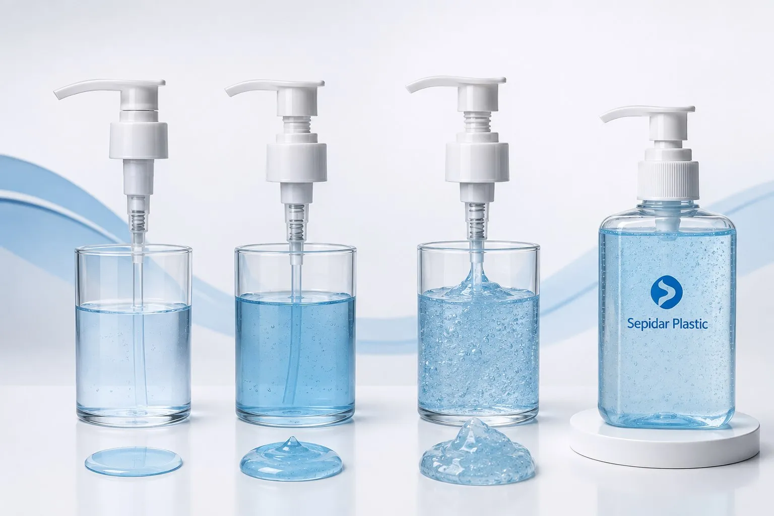 Bulk Viscous-Liquid Dispenser Pumps: Selection Guide Comparing dispenser pumps for thin, medium and viscous liquids